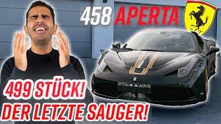 DER LETZTE!  Ferrari 458 Speciale Aperta I Hamid Mossadegh