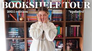 *updated* MASSIVE bookshelf tour: my DREAM library (500+ books!)  