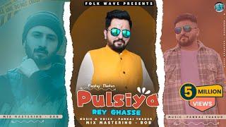 Pulsiye Rey Ghasse - Pankaj Thakur || Latest Pahari naati 2024 || Folk Wave || Harish Vashisht