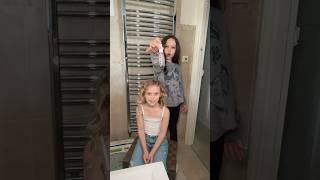 My youngest daughter got her first skincare haul #jonathanjoly #shorts #skincare