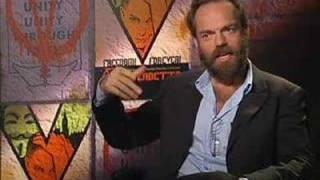 Hugo Weaving - V for Vendetta interview