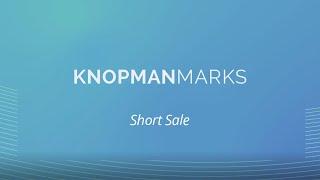 What is a Short Sale and How is it Executed? | Knopman Marks Financial Training