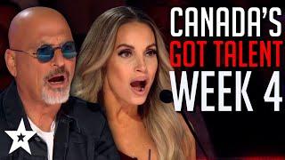 Canada's Got Talent 2023 - Week 4 BEST AUDITIONS! | Got Talent Global