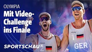 Beachvolleyball: Deutschland – Norwegen | Olympia 2024 | Sportschau