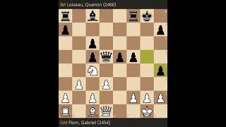Gabriel Flom vs Quentin Loiseau • French Top 16 Club Championship 2025   B Pool • Round 3