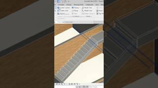 Stair Railing Deleted By Mistake In Revit #revit #revitarchitecture #ytshorts_ #deepakverma