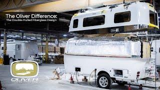 Double-Hulled Fiberglass Camper | The Oliver Difference | Oliver Travel Trailers