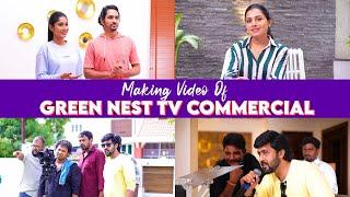 Making of Green Nest TV Commercial | Smart Work Productions | AD Film Makers | Chennai | Coimbatore