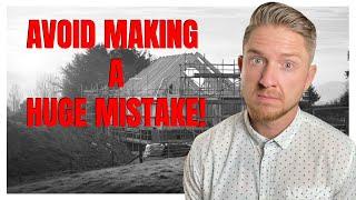 Building A House In Idaho Yourself? // All The Reasons Why It's A Bad Idea