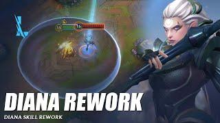 Diana Skill Rework - Wild Rift