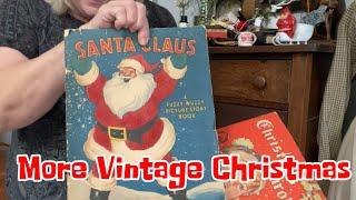 MORE VINTAGE CHRISTMAS // Small Christmas Haul