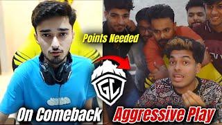 Jelly Reply Godl Comeback | In Playing 4 |Godl Need Aggressive Play | Godl Points Needed 