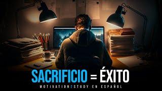 SACRIFICIO = ÉXITO | La mejor motivación para estudiar Marcus Taylor