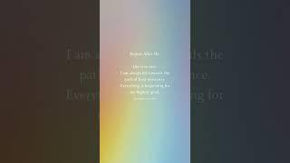  Affirmation For A Life Of Ease. #dailypositive #dailyaffirmations #manifest #dailyaffirmation