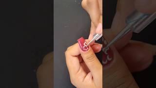 Wait for End ️ Flower nails  #nailart #flowernails #reels