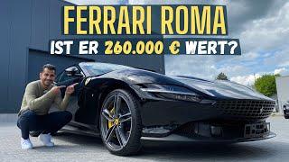 New Ferrari Roma | Review | 620 hp | Is it worth 260,000 euros?