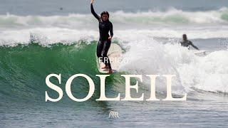 Soleil Errico | Longboard Surfing at Malibu First Point, California