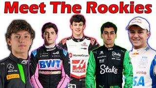 2025 F1 Rookie Class PREVIEW and PREDICTIONS! Antonelli, Hadjar, Bortoleto, Doohan, and Bearman