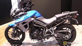 2016 Triumph Tiger 800 XRX - Walkaround - 2015 Salon de la Moto Paris