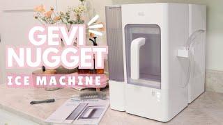 *NEW* Gevi Adella Nugget Ice Maker | UnBoxing, Setting It Up, & Making Iced Coffee!