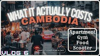 what it actually cost to live in Cambodia (2024). Vlog 6