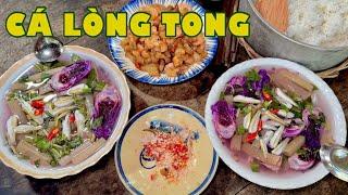 LÒNG TONG 4 món đơn sơ, tha hương con nhớ con mơ ngày dìa | Đặc sản miền sông nước