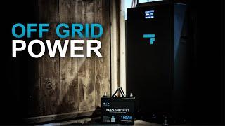 Ultimate Off Grid Battery? Fogstar 15.5Kwh Lithium