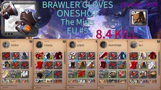 ONESHOT BRAWLER GLOVES The Mists | 8.4 KILL | EU #5 | Albion online - 8.3 giveaway