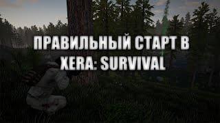 КАК ПРАВИЛЬНО НАЧАТЬ ИГРАТЬ В XERA: SURVIVAL?!!!