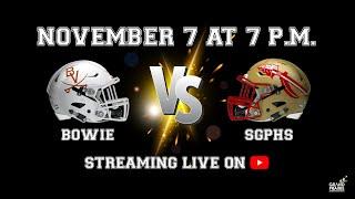 High School Football: South Grand Prairie vs. Arlington Bowie - November 7, 2024