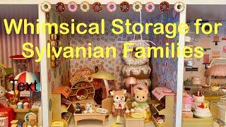 Whimsical Storage - Sylvanian Families, Calico Critters