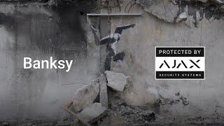 Ajax protects Banksy's art objects in Ukraine