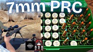 Learning more about the 7mm PRC!