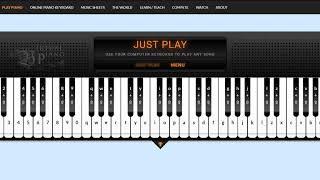Coffin Dance Meme (Easy) - [ Virtual Piano Sheet ]