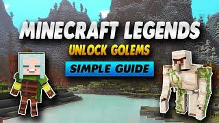 Minecraft Legends How To Unlock Golem - Simple Guide