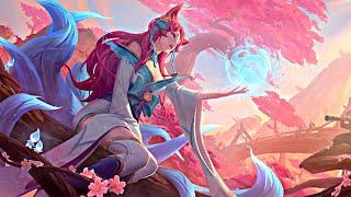 Ahri - Spirit Blossom |  [lofi hip hop/ relaxing beats]