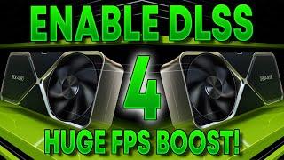 How To Force Enable DLSS 4 – Boost FPS with NVIDIA’s Transformer Model
