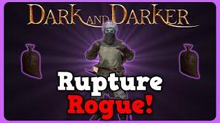 PVP Adventures #27 Rupture Rogue! Solo High Roller Goblin Caves | Dark and Darker