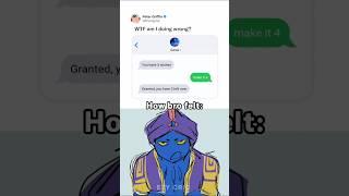 Genie moment ‍️