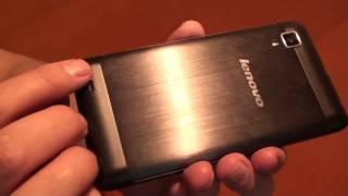 Обзор телефона Lenovo P780 и китайской еды