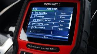 VAG diagnose, coding and adaptation with Foxwell NT510