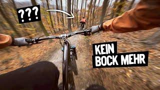 WAS JETZT? Flo hat kein Bock auf Fahrrad Fahren | Eisenwald Trails Iserlohn mit dem Giant Reign