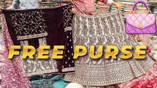 Free purse new Offer Ys textiles weddings collection bridal lahenga pent frock plazo gharara