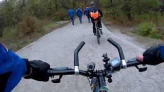 Осенняя велопокатушка по острову Хортица .  Khortytsya Island , Bike