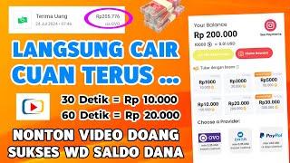 NONTON VIDEO 30 DETIK DIBAYAR SALDO DANA - NONTON VIDEO DAPAT UANG TERBARU 2024