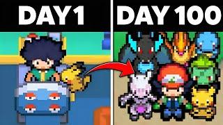 I Played 100 Days as Ash in This Pokemon Fan Game