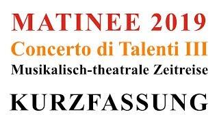 Kinesis-Projekt 2019 - Concerto di Talenti III - Kurzfassung