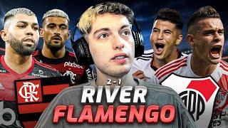 DAVOO XENEIZE REACCIONA A LA FINAL DE RIVER-FLAMENGO (2019) - COPA LIBERTADORES (FINAL)