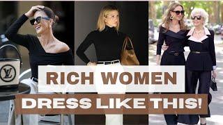 How to Dress for Your Body Type Like a RICH WOMAN (Look INSTANTLY EXPENSIVE)