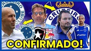 AGORA! INFORMAÇÕES IMPORTANTES DO CRUZEIRO HOJE | notícias do cruzeiro hoje